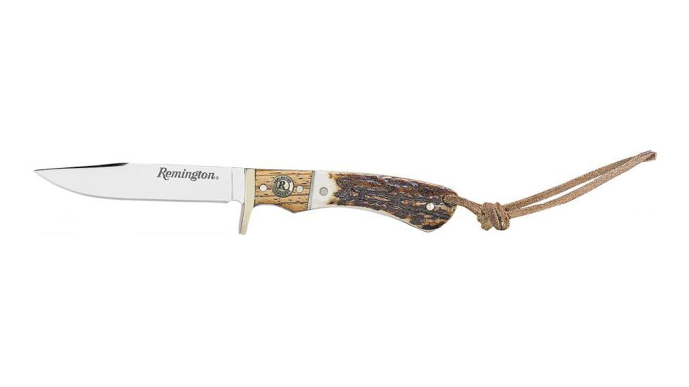 Remington Guide Jr. Skinner 6.5in Fixed Blade Knife with Sheath, 15655