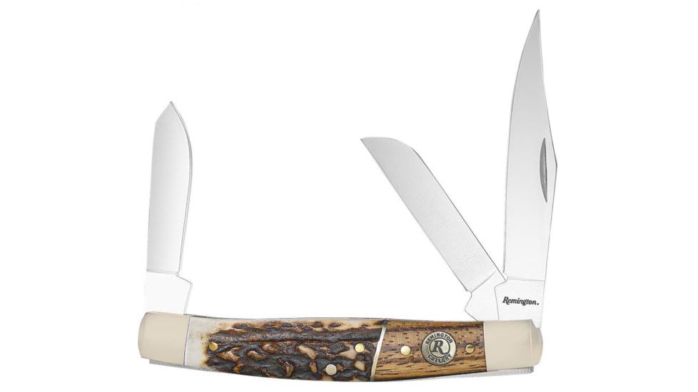 Remington Guide Stockman 4in Folder Knife, 15653