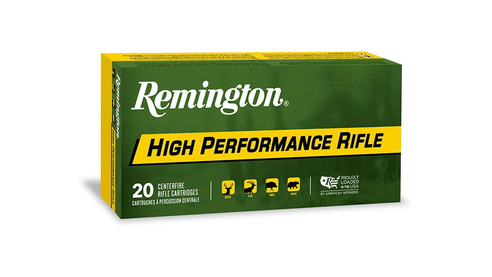 Remington High Performance Rifle 6.5mm Grendel 120 grain Boat-Tail Hollow Point Centerfire Rifle Ammo, 20 Rounds, 27649
