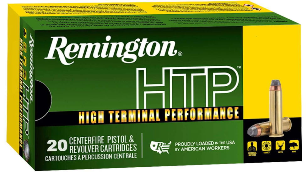 Remington High Terminal Performance .38 Special 110 Grain Semi-Jacketed Hollow Point Centerfire Pistol Ammo, 20 Rounds, 22293