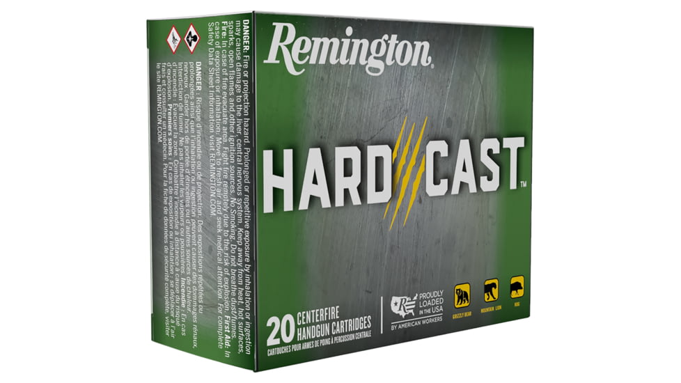 Remington High Terminal Performance 9mm Luger +P 147 Grain FMJ Brass Pistol Ammo, 20 Rounds, R28908