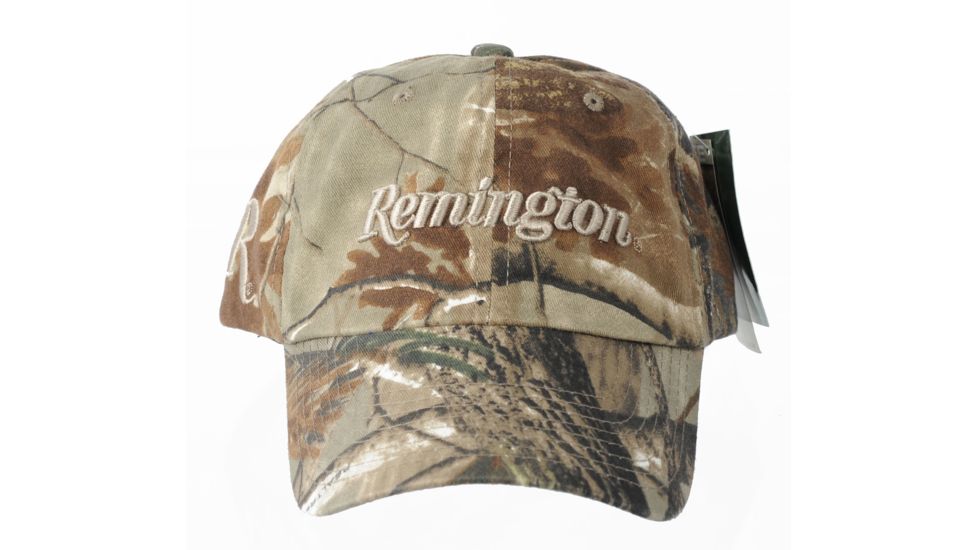Remington Logo Camo Hat Front