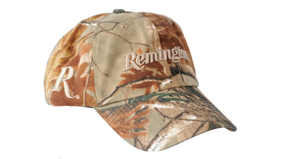 Remington Logo Camo Hat Side