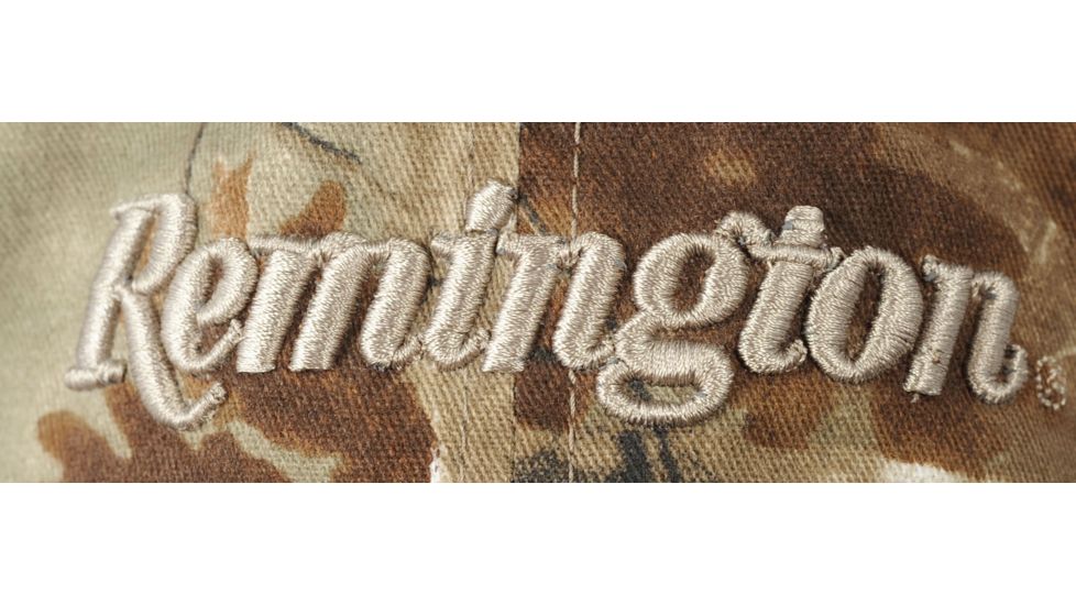 Remington Embroidered Logo - Close Up