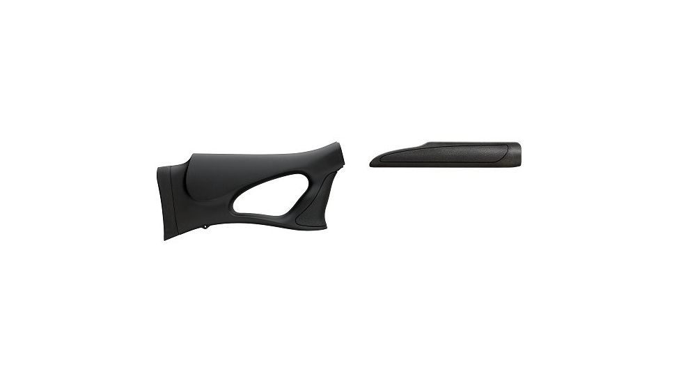 Remington 1100/11-87 12 Gauge Shurshot Stock Set, Synthetic, Black, 19548