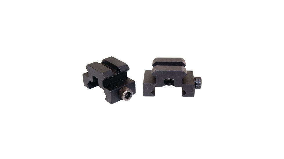 Remington Model R-15 VTR Rifle One Half Inch Picatinny Riser Black Finish