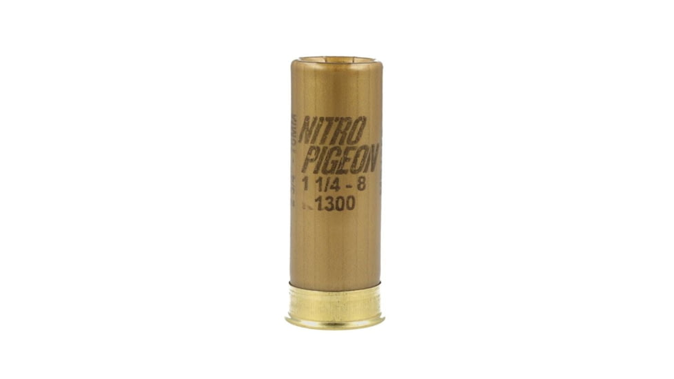 Remington Nitro Pigeon 12 Gauge 1 1/4oz 2-3/4in Shotgun Ammo, 8 Shot, 25 Rounds, R28682