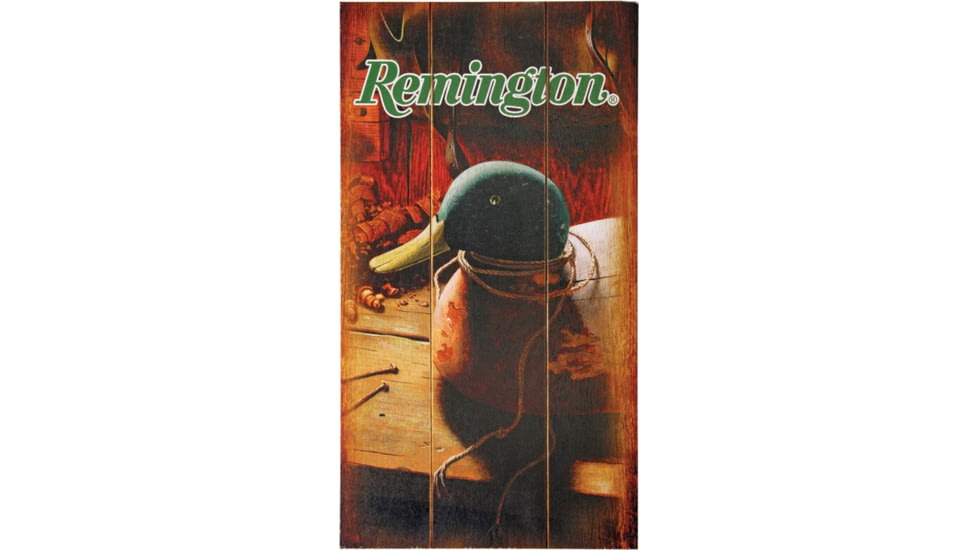 Remington Painted Decoy Wood Sign