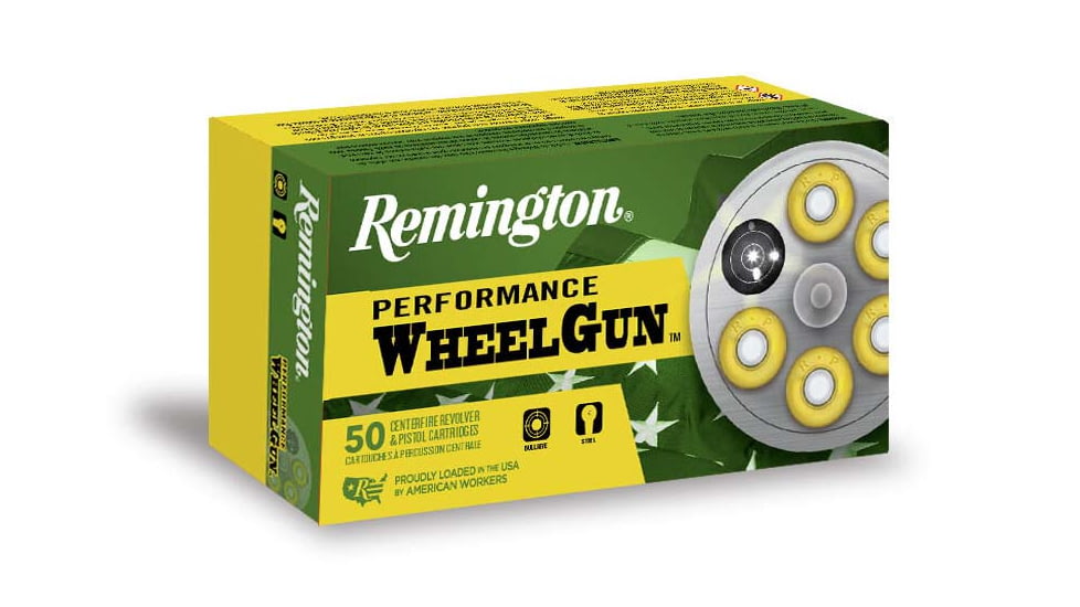 Remington Performance Wheelgun .32 S&amp;W 88 grain Lead Round Nose Centerfire Pistol Ammo, 50 Rounds, 22206