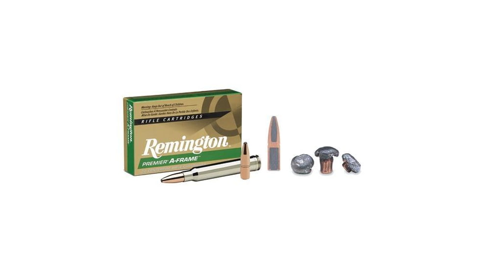 Remington Premier A-Frame Rifle Ammo .416 Rem Mag 400 gr PSP 2400 fps - 20/box, RS416RA