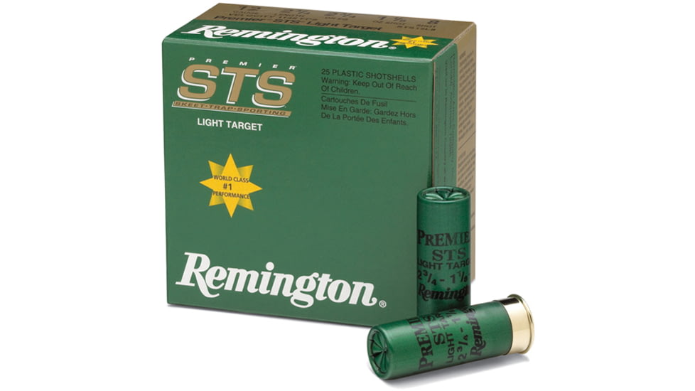 Remington Premier STS Target .410 Bore 1/2oz 2.5in 1200 ft/s #9 Centerfire Shotgun Ammo, 25 Rounds, 20750