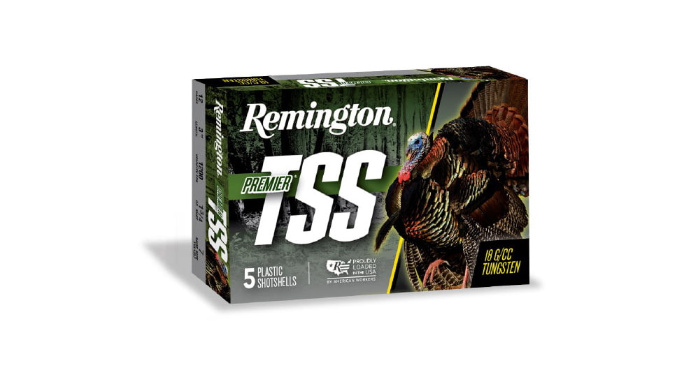 Remington Premier TSS 410 Bore 3 in 7/8oz 9 Shotgun Size Shotgun Ammo, 5 Rounds, 28069