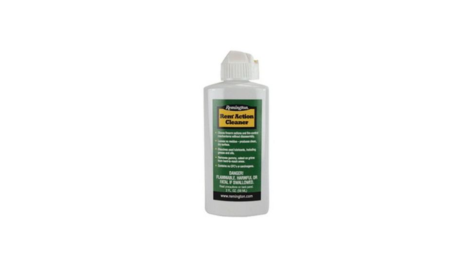 Remington Rem Action Cleaner Bottle, 2 oz, 19924