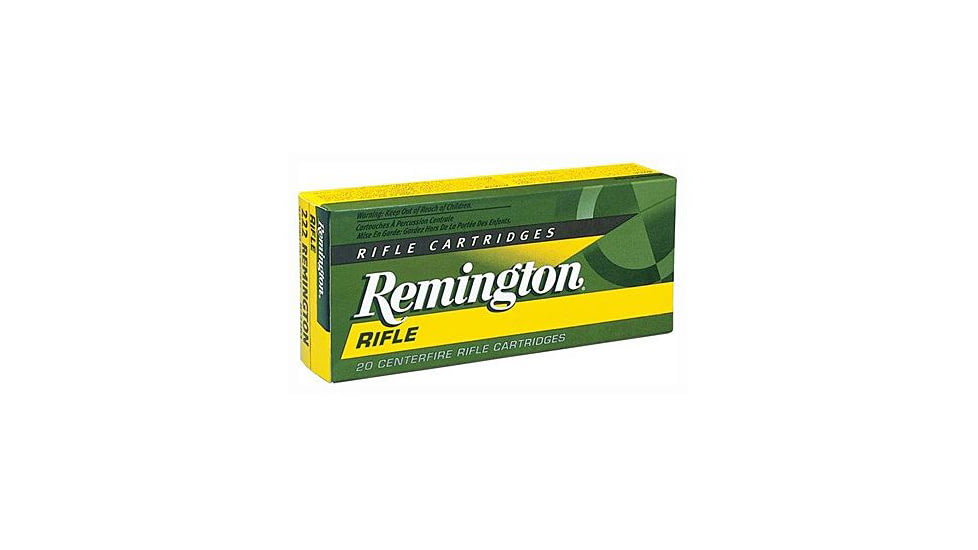 Remington Express .45-70 Government 300 Grain Jacketed Hollow Point Brass Cased Rifle Ammo, 20 Round, 21461-20RD