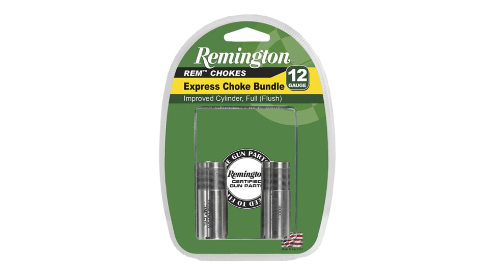 Remington Rem Choke Express Bundle 12 Gauge Flush