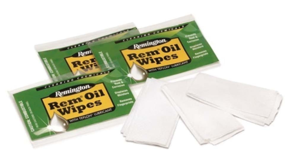 Remington Rem Oil Wipe, 1 Qty, 18471