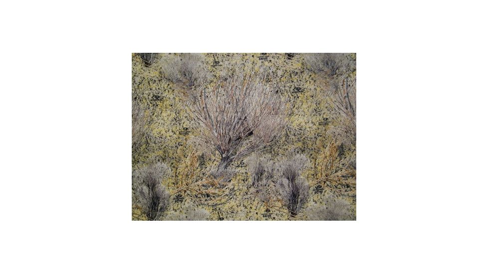 Remington Rem Skin Peel-and-Stick Camouflage For Your Face Mossy Oak Brush