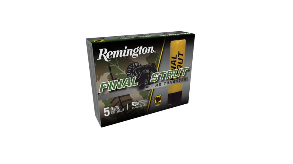 Remington 20 Gauge 1-1/4oz 3in Shotgun Ammo, #6, 5 Rounds, 20398