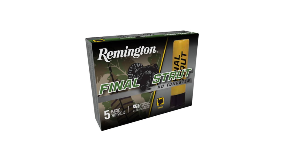 Remington 20 Gauge 1-1/4oz 3in Shotgun Ammo, #7, 5 Rounds, 20399