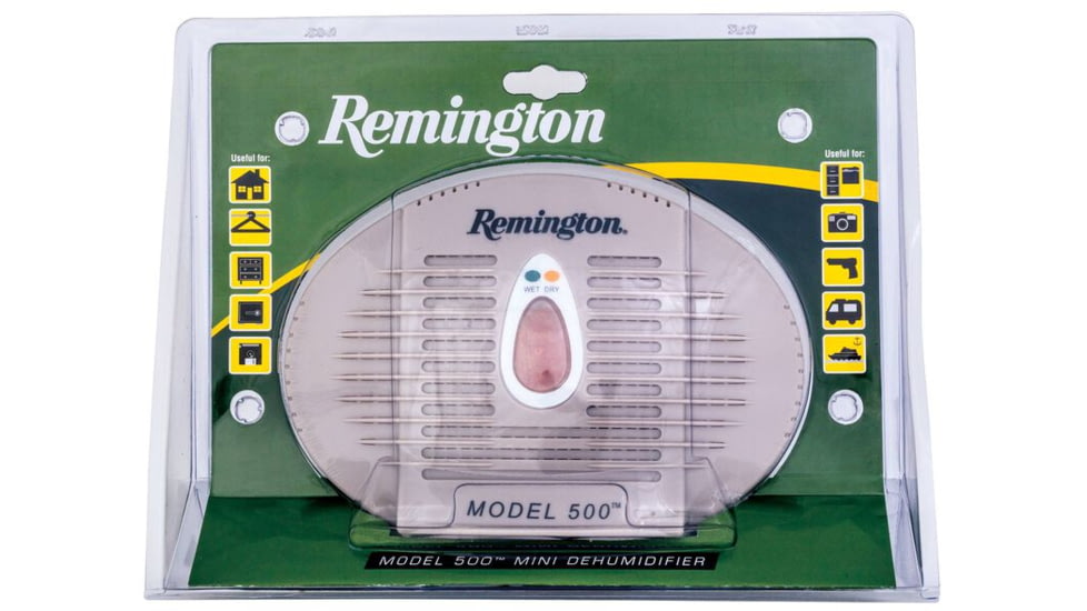 Remington 500 Series Mini-Dehumidifier, Single, White, 19946