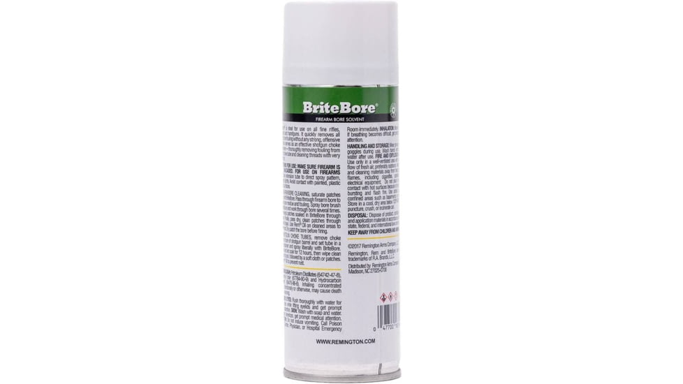 Remington Brite Bore Aerosol