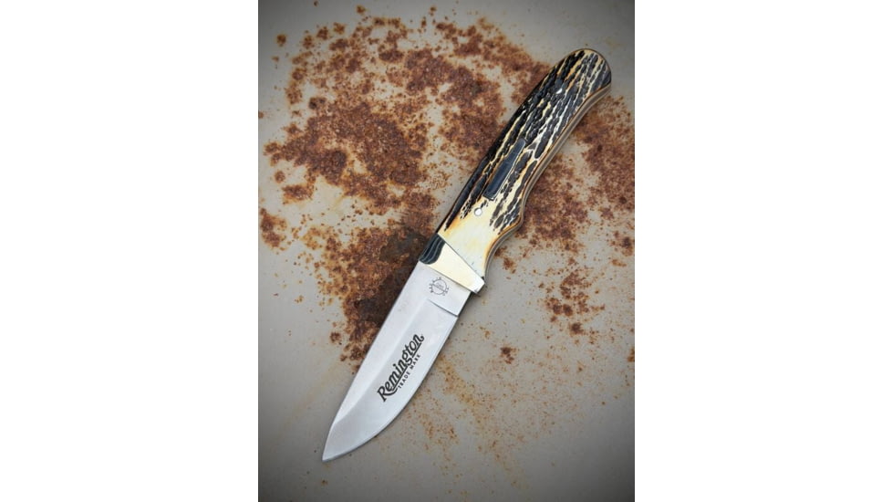 Remington King of Mountain 2026 Bullet 3.5in Fixed Blade Knife