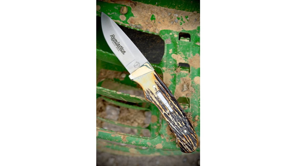 Remington King of Mountain 2026 Bullet 3.5in Fixed Blade Knife