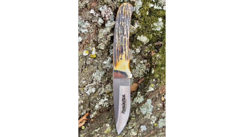 Remington King of Mountain 2026 Bullet 3.5in Fixed Blade Knife