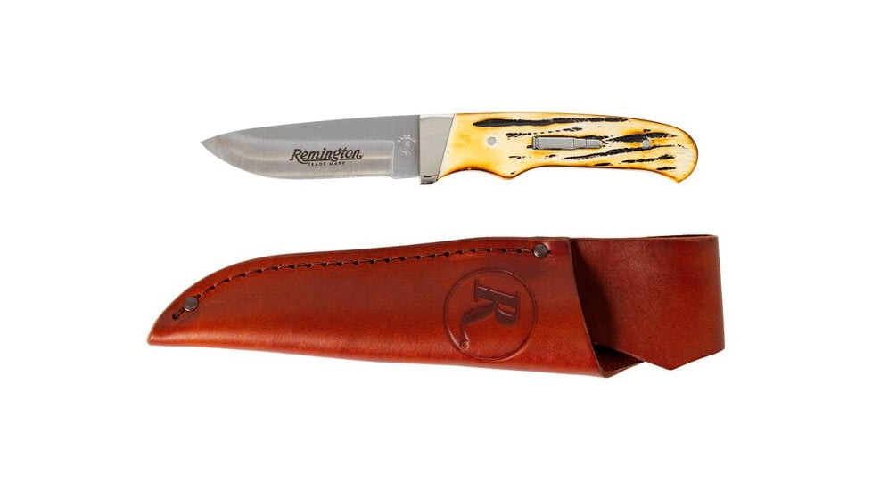 Remington King of Mountain 2026 Bullet 3.5in Fixed Blade Knife