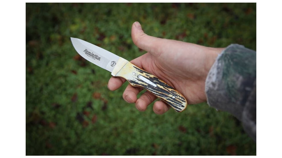 Remington King of Mountain 2026 Bullet 3.5in Fixed Blade Knife