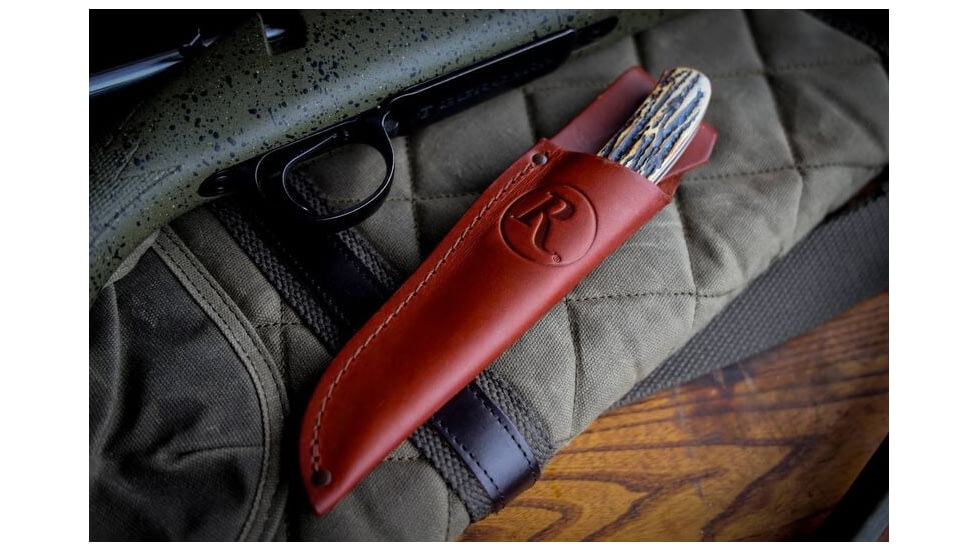 Remington King of Mountain 2026 Bullet 3.5in Fixed Blade Knife