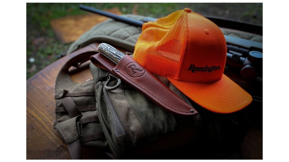 Remington King of Mountain 2026 Bullet 3.5in Fixed Blade Knife