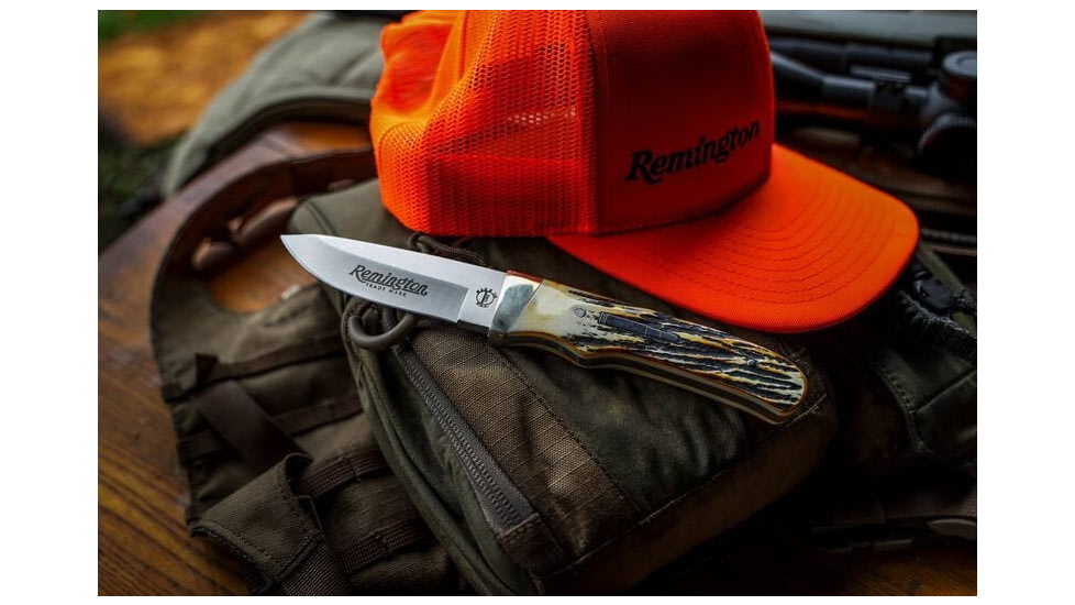 Remington King of Mountain 2026 Bullet 3.5in Fixed Blade Knife