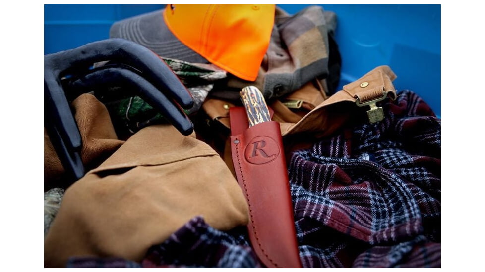 Remington King of Mountain 2026 Bullet 3.5in Fixed Blade Knife