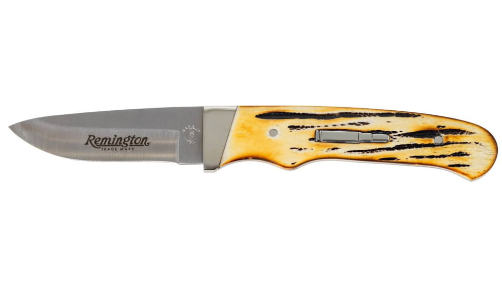 Remington King of Mountain 2026 Bullet 3.5in Fixed Blade Knife