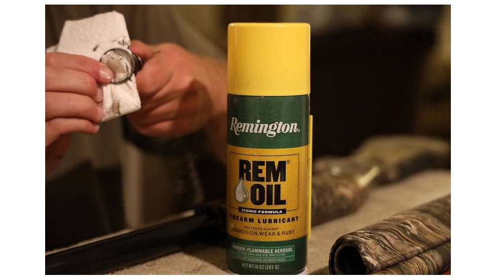 Remington Oil Squeeze Aerosol