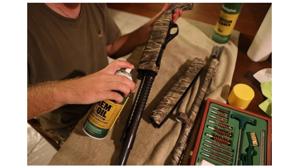 Remington Oil Squeeze Aerosol