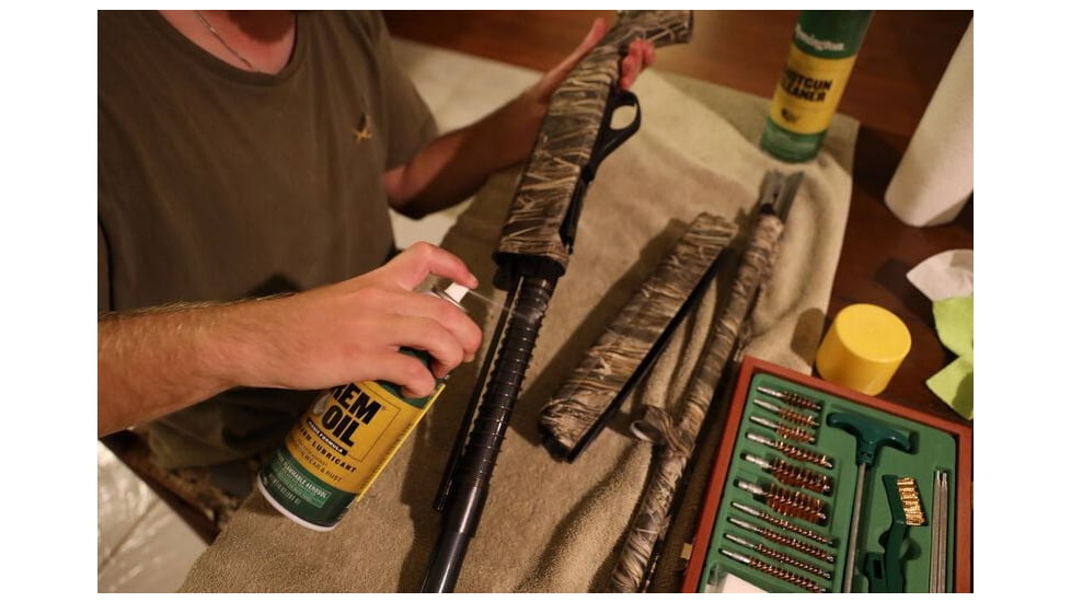 Remington Oil Squeeze Aerosol