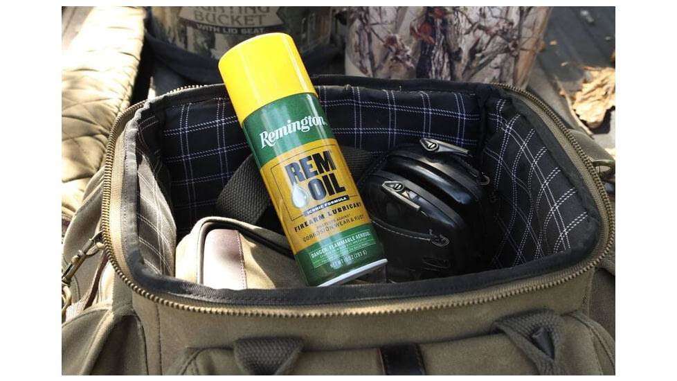 Remington Oil Squeeze Aerosol