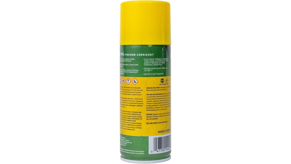 Remington Oil Squeeze Aerosol