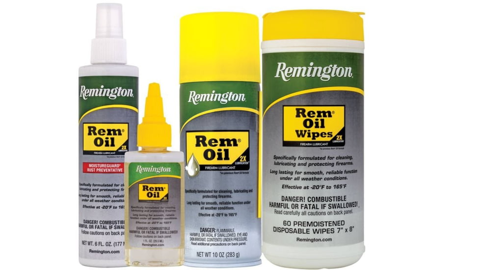 Remington Oil Squeeze Aerosol