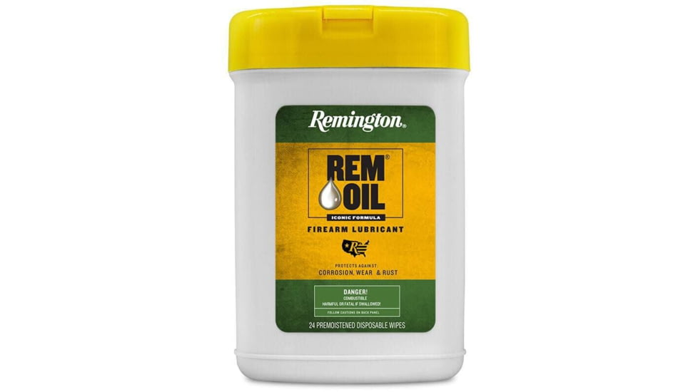 Remington Oil Wipes