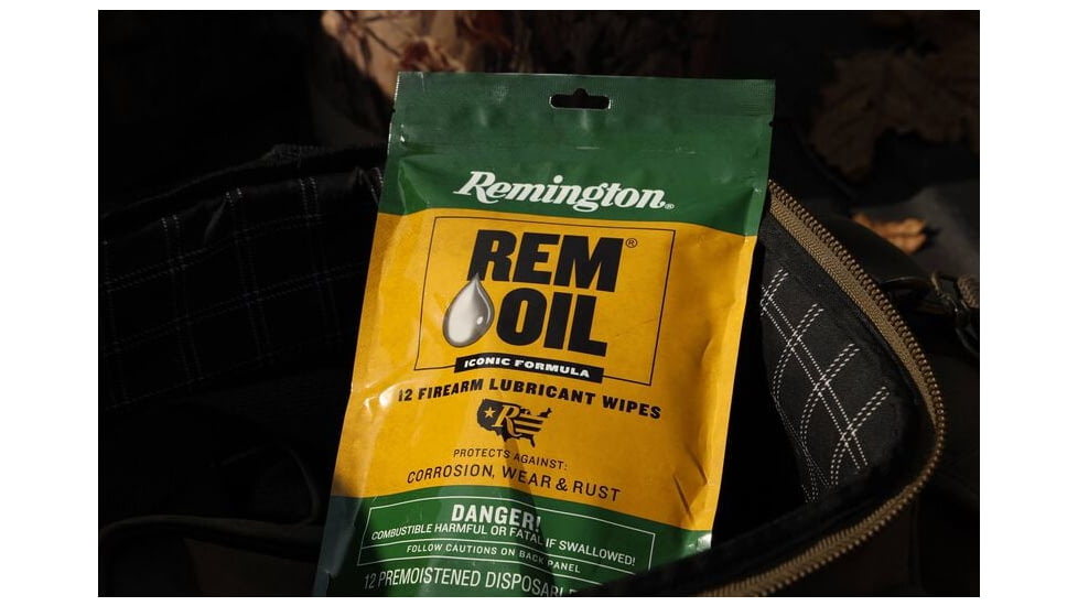 Remington Oil Wipes