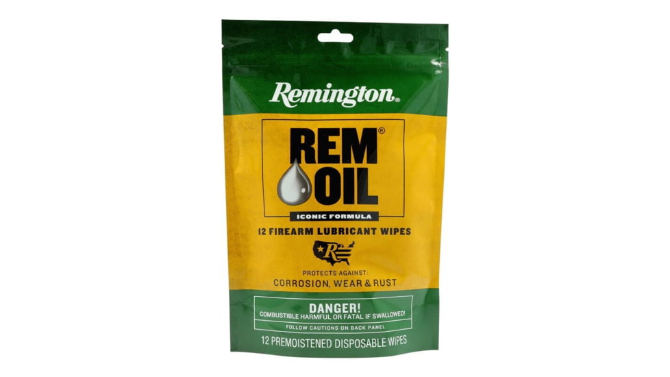 Remington Oil Wipes