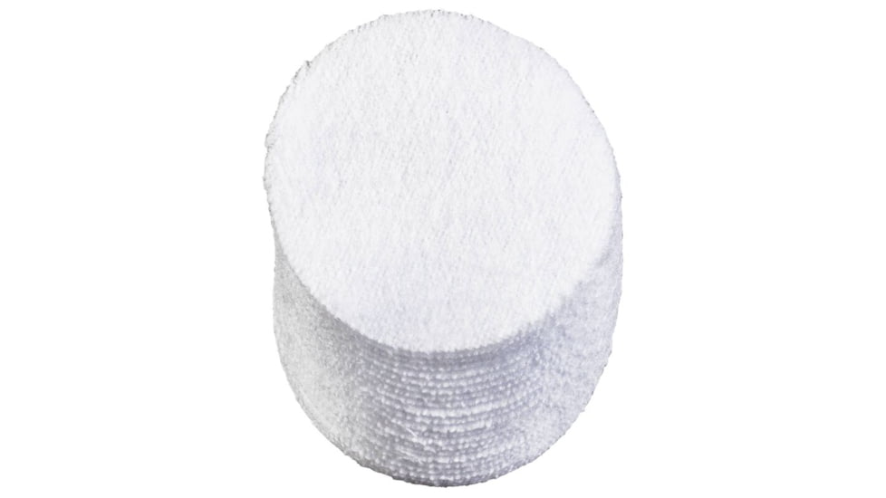 Remington 1.5in Cotton Cleaning Patches, 100 Count, RCPR10015