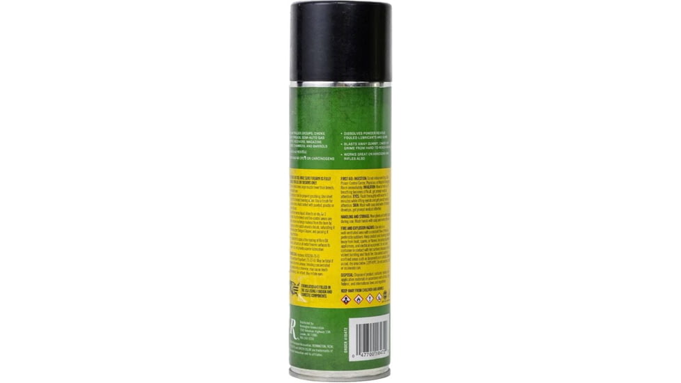 Remington Shotgun Cleaner Aerosol