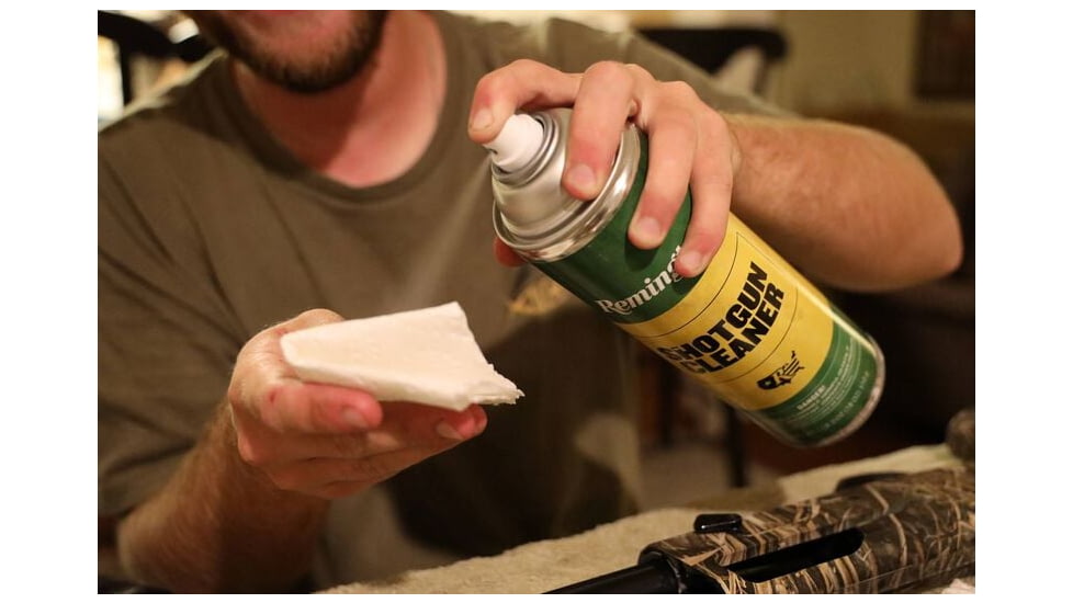 Remington Shotgun Cleaner Aerosol