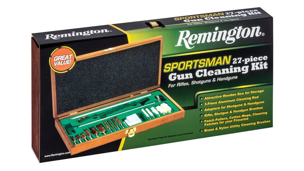 Remington Sportman Cleaning Kit All Calibers and Gauges