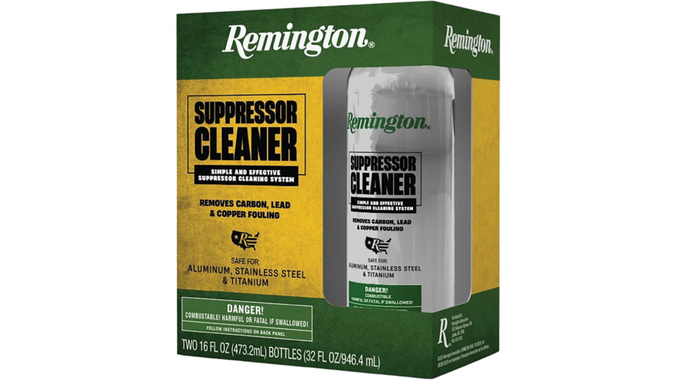 Remington Suppressor Cleaning Fluid