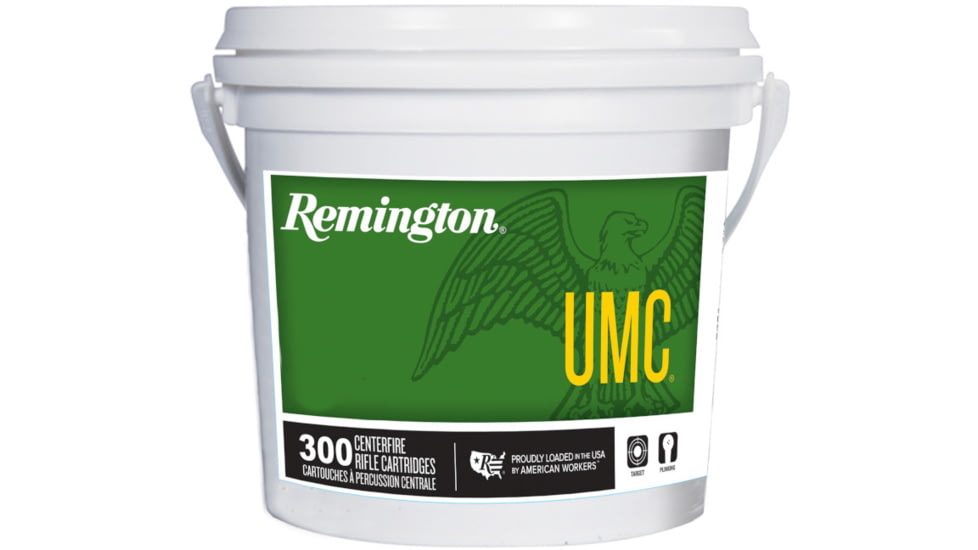 Remington UMC 193 55 GR Ball Brass Cased Rifle Ammunition